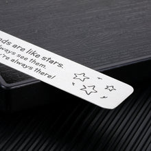 Load image into Gallery viewer, Best Friends Birthday Gifts for Women Stocking Stuffers for Teens Bookmarks for Women Men Christmas Gifts for Friends Valentines Day Gifts Graduation Gifts for Him Her Long Distance Friendship Gifts