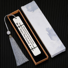 Load image into Gallery viewer, Inspirational Bookmark for Men Women Motivational Graduation Birthday Christmas Gift for Kids Teens Students Reader Book Lovers Anniversary Valentines Jewelry for Him Boyfriend Girlfriend Husband Wife