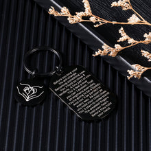 Load image into Gallery viewer, New Bad Gift for Him Daddy to Be First Father Husband Fathers Day Pregnancy Baby Announcement Gift for Men Boyfriends Puppy Spouse Valentines Birthday Christmas Jewelry for Couple Friends BFF Family