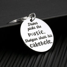 Load image into Gallery viewer, Funny Gift Supernatural Merchandise Keychain for Men Women Friends TV Show Gift for Him Her Brother Sibling License Musician Trucker Friends Birthday Christmas Gift for Boys BFF Soulmate Partner