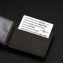 Load image into Gallery viewer, Boss Day Gifts for Men Boss Appreciation Thank You Gifts for Him Boss Leader Mentor Supervisor Coworker Christmas Birthday Retirement Leaving Gifts for Boss Male Colleague Office Partners Friends BFF