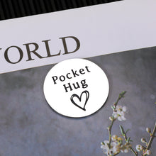 Load image into Gallery viewer, Stocking Stuffers for Women Men Pocket Hug Token Inspirational Gifts for Women Men Birthday Graduation Gift for Him Her Gifts for Teen Girls Boys Long Distance Relationship Get Well Soon Gifts for Kid