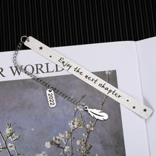 Load image into Gallery viewer, Inspirational Graduation Birthday Gift for Boys Girls Retirement Farewell New Job Gift for Coworker Christmas Come of Age Anniversary Wedding Pregnancy Xmas New Journey Promotion Bookmark for Him