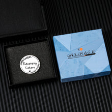 Load image into Gallery viewer, Inspirational Gifts for Women Stocking Stuffers for Women Recovery Sobriety Gifts for Women Sobriety Coin Get Well Soon Gifts for Women Christmas Gifts for Friends Sister Cancer Survivor Fighter Gifts