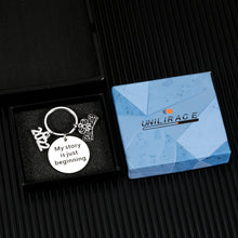 Load image into Gallery viewer, Class of 2022 Gift for Boys Girls, College High Middle School Graduation Gift for Students Kids Teens, Master Doctor PHD End of Year Grad Gift for Him Her Seniors Friends My Story Is Just Beginning