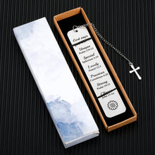 Load image into Gallery viewer, Stocking Stuffers for Women Christian Gifts for Women Inspirational Bible Verse Bookmark for Book Lovers Religious Gifts Pastor Appreciation Gifts Spiritual Gifts for Women Baptism Gift for Girls