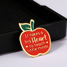 Load image into Gallery viewer, Appreciation Gift Pins for Teacher on Teachers Day, Teacher Graduation Gift for Her Him, Brooche for Teacher Male Female Coach Tutor Professor Educator Birthday Retirement Christmas Thanksgiving Gift