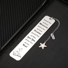 Load image into Gallery viewer, Christmas Graduation Ornaments 2022 Inspirational Gifts for Men Women Bookmark for Her Him Kids Teens Students Birthday Anniversary Leaving Retirement Relationship Book Mark for Friends Readers BFF