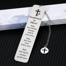 Load image into Gallery viewer, Stocking Stuffers for Women Men Christian Gifts for Women Men Bookmarks for Women Men Christmas Bible Verse Gifts for Women Catholic Gifts for Women Teens Graduation Gifts for Godson Goddaughter