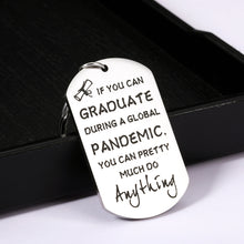 Load image into Gallery viewer, Funny 2022 Graduation Gifts Keychains for Her Him Class of 2022 Seniors High School Student Nurse Nursing Graduate Masters PHD College Grad Inspirational Gifts for Women Men Teen Boy Girl Son Daughter