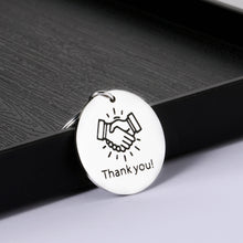 Load image into Gallery viewer, Boss Appreciation Gifts Keychain for Boss Lady Leaders Supervisor from Coworker Thank You Gift for Manager Mentor Christmas Birthday Thanksgiving Presents a Truly Great Boss is Hard to Find Keyring