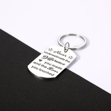 Load image into Gallery viewer, Appreciation Gifts Inspirational Keychain for Boss Coworker Leader Colleague on Boss Day Thank You Gifts for Office Male Female Teacher Coach Nurse Volunteer Motivational Gifts for Women Men Friends