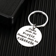 Load image into Gallery viewer, Funny Gift Supernatural Merchandise Keychain for Men Women Friends TV Show Gift for Him Her Brother Sibling License Musician Trucker Friends Birthday Christmas Gift for Boys BFF Soulmate Partner