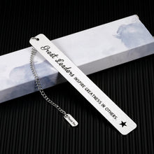 Load image into Gallery viewer, Christmas Appreciation Gifts for Leader Boss Coworker Colleague Thanksgiving Gifts for Men Women Boss Day Anniversary Birthday Retirement Thank You Bookmarks for Office Male Female Partner Friends BFF