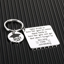 Load image into Gallery viewer, 2021 Inspirational Graduation Gifts for Her Him From Masters College High School Grad Gifts for Students Kids from Teacher Parents Birthday Christmas Anniversary Jewelry for Teens Sons Friends BFF