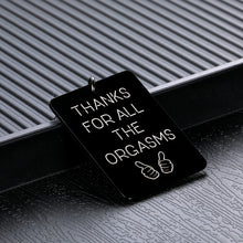 Load image into Gallery viewer, Funny Boyfriend Husband Girlfriend Wife Gifts Keychain for Women Men Her Him Couple Fiance Couples Fiancee Valentines Day Christmas Birthday Anniversary Jewelry Key Chains Gift