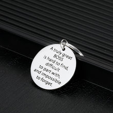 Load image into Gallery viewer, Coworker Leaving Gifts Retirement Keychain for Boss Colleague Leader Friends Supervisor Christmas Boss Day Birthday Keychains Gift for Retired Coworkers Thank You Going Away Farewell Goodbye Presents