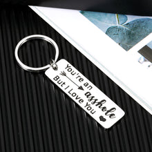 Load image into Gallery viewer, Christmas Funny Gifts for Him Boyfriend Husband Lover Couple Valentines Day Anniversary Wedding Jewelry for Man Fiance Bridegroom Sweetheart Half Spouse Graduation Back to School Gifts for Friends BFF