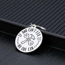 Load image into Gallery viewer, Christmas Dad Gifts Keycahin for Daddy Father from Kid Daughter Son Birthday Thanksgiving Father’s Day Gift for Sted Dad Husband from Sted Daughter Son Wife Papa Anniversary Present