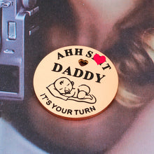Load image into Gallery viewer, Stocking Stuffers for Women Men New Mom Gifts for Women First Time Dad Mom Gifts Funny Christmas Gifts for New Mom Dad Baby Shower Gifts Pregnancy Gifts for New Parents Fathers Day Decision Coin Gifts