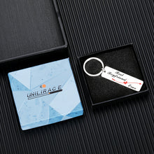 Load image into Gallery viewer, Funny Christmas Best Boyfriend Keychain Gifts for Boyfriend Fiance from Girlfriend Fiancee Funny Birthday Anniversary Gift for Soulmate Bridegroom from Couple Bride I Love You Best Boyfriend Ever