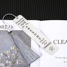 Load image into Gallery viewer, Birthday Anniversary Graduation Gifts for Him Her Valentines Day Gifts for Boyfriend Girlfreind Husband Wife Christmas Come of Age Wedding Inspirational Bookmark for Women Men Students Lovers Friends
