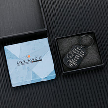 Load image into Gallery viewer, Christmas Gifts for Big Little Brother in Law Funny Brother Gifts from Sister Brothers Birthday Anniversary Sibling Day Keychain Gift for Men BFF Best Friend There is No Better Brother Than You