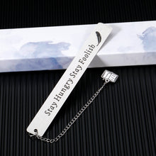 Load image into Gallery viewer, Bookmarks for Women Men Stocking Stuffers for Women Men Bookmarks for Book Lovers Inspirational Gifts for Women Men Teen Girls Boys Christmas Birthday Gifts for Teens Graduation Gifts for Him Her