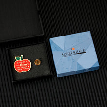 Load image into Gallery viewer, Appreciation Gift Pins for Teacher on Teachers Day, Teacher Graduation Gift for Her Him, Brooche for Teacher Male Female Coach Tutor Professor Educator Birthday Retirement Christmas Thanksgiving Gift