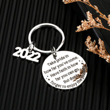 Load image into Gallery viewer, 2022 High School Graduation Gift for Him College Graduation Gift for Her Class of 2022 Master Doctor PHD Grad Gift for Kids Students Inspirational Birthday Christmas Anniversary Valentines Day Jewelry