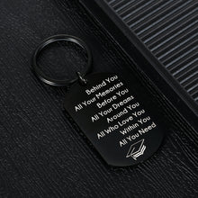 Load image into Gallery viewer, 2021 Graduation Gifts for Women Men Senior Student Inspirational Grad Christmas Keychain Gift for Son Daughter Him Her Graduating Students from High School College University Graduation Present