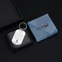 Load image into Gallery viewer, Dad Gifts Keychain for Father's Day I Love You Gifts for Him Men Father Daddy from Kids Birthday Anniversary Jewelry for Papa Stepdad Christmas Thanksgiving Key Accessories for Dad in Law Grandpa