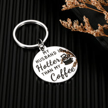 Load image into Gallery viewer, Valentines Day Gifts for Husband from Wife Funny Anniversary Birthday Gift for Him Hubby Couple Weeding Engagement Christmas Jewelry for Men Lover Other Half Fiance Bridegroom Sweetheart Soulmate