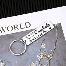 Load image into Gallery viewer, Christmas Funny Gifts for Him Boyfriend Husband Lover Couple Valentines Day Anniversary Wedding Jewelry for Man Fiance Bridegroom Sweetheart Half Spouse Graduation Back to School Gifts for Friends BFF