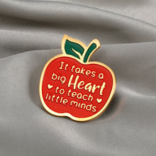 Load image into Gallery viewer, Appreciation Gift Pins for Teacher on Teachers Day, Teacher Graduation Gift for Her Him, Brooche for Teacher Male Female Coach Tutor Professor Educator Birthday Retirement Christmas Thanksgiving Gift
