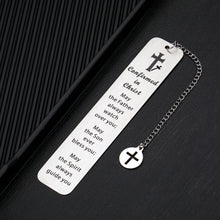 Load image into Gallery viewer, Stocking Stuffers for Women Men Christian Gifts for Women Men Bookmarks for Women Men Christmas Bible Verse Gifts for Women Catholic Gifts for Women Teens Graduation Gifts for Godson Goddaughter