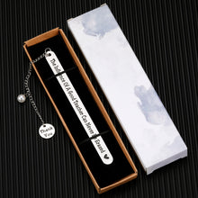 Load image into Gallery viewer, Teachers Day Gift for Women Men Graduation Teacher Gift Thank You Bookmark from Student Appreciation Retirement Leaving End of Year Birthday Chritsmas Gift for Teachers Female Male Professor Educator