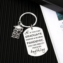 Load image into Gallery viewer, Funny 2022 Graduation Gifts Keychains for Her Him Class of 2022 Seniors High School Student Nurse Nursing Graduate Masters PHD College Grad Inspirational Gifts for Women Men Teen Boy Girl Son Daughter