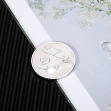 Load image into Gallery viewer, 21st Birthday Gifts for Him 21 Year Old Birthday Gifts for Her Token Coin Double-Sided Gift for Kids Teens Boys Girls Happy Birthday Come of Age Anniversary Christmas Gift for 21-Year-Old Male Female