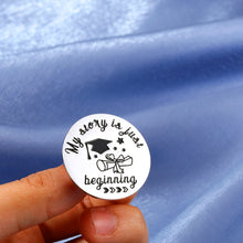 Load image into Gallery viewer, 2022 Graduation Pins for Students Kids Teens, Middle High School College Grad Gift Brooch for Him Her Son Daughter Friends Seniors Master PHD Doctor Degree Medical Nursing Student Gift for Men Women