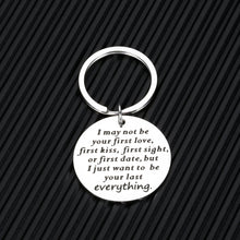 Load image into Gallery viewer, Romantic I Love You Gifts Keychain for Boyfriend Girlfriend Husband Wife Her Him Christmas Anniversary Valentines Day Birthday Wedding Couples Gift for Women Men Love Jewelry Key Chains