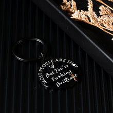 Load image into Gallery viewer, Funny Coworker Appreciation Gift for Men Women, Gag Keychain Retirement Farewell Going Away Leaving Gift for Co-worker Colleague Employee Workers Inspirational Office Birthday Christmas Gift Jewelry