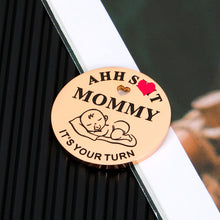 Load image into Gallery viewer, Stocking Stuffers for Women Men New Mom Gifts for Women First Time Dad Mom Gifts Funny Christmas Gifts for New Mom Dad Baby Shower Gifts Pregnancy Gifts for New Parents Fathers Day Decision Coin Gifts