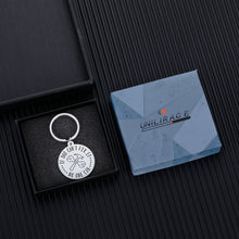 Load image into Gallery viewer, Christmas Dad Gifts Keycahin for Daddy Father from Kid Daughter Son Birthday Thanksgiving Father’s Day Gift for Sted Dad Husband from Sted Daughter Son Wife Papa Anniversary Present