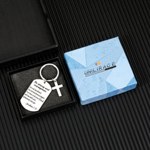 Load image into Gallery viewer, Inspirational Christian Gifts for Women Men Faith Bible Verse Gifts for Kids Teens Religious Keychain for Godson Goddaughter Easter Prayer Birthday Christmas Anniversary Graduation for Boys Girls BFF