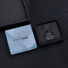 Load image into Gallery viewer, Funny Supernatural Fan Keychain Gift for License Musician Trucker Brother Best Friend Driver Picks The Music Shotgun Shuts His Cakehole Supernatural TV Show Merchandise Birthday Christmas Present