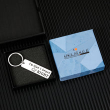 Load image into Gallery viewer, Valentines Day Christmas Gifts for Boyfriend Girlfriend Husband Wife Anniversary Wedding Engagement Birthday Jewelry for Men Women Lover Fiance Bridegroom Spouse Sweetheart I'm Glad I Swiped Right