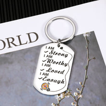 Load image into Gallery viewer, Christmas Inspirational Faith Gits for Him Her Kids Teens Adult Motivational Gift for Women Men Girlfriend Boyfriend Husband Wife Birthday Graduation Anniversary Valentine's Day Jewelry for Boys Girls