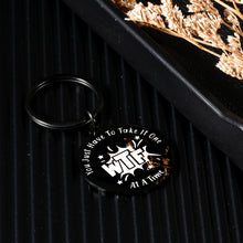 Load image into Gallery viewer, Funny Inspirational Gift for Son Daughter, Graduation Gift for Kids Teens Students Support Keychain Promotion Gift for Him Her Friend BFF Coworker Employee Office Male Female Birthday Christmas Gift