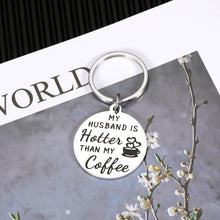 Load image into Gallery viewer, Valentines Day Gifts for Husband from Wife Funny Anniversary Birthday Gift for Him Hubby Couple Weeding Engagement Christmas Jewelry for Men Lover Other Half Fiance Bridegroom Sweetheart Soulmate